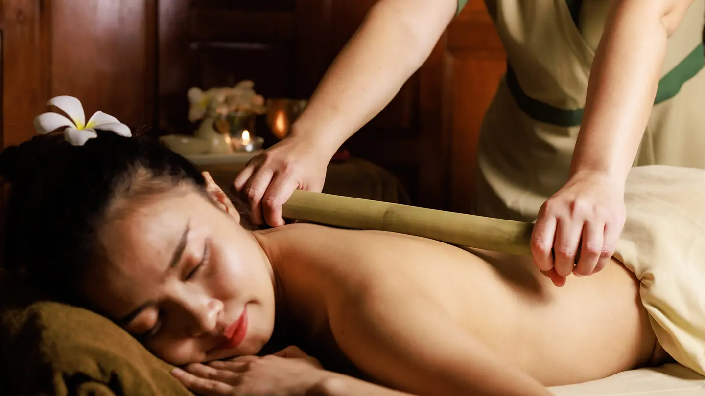 Asian Bamboo Massage