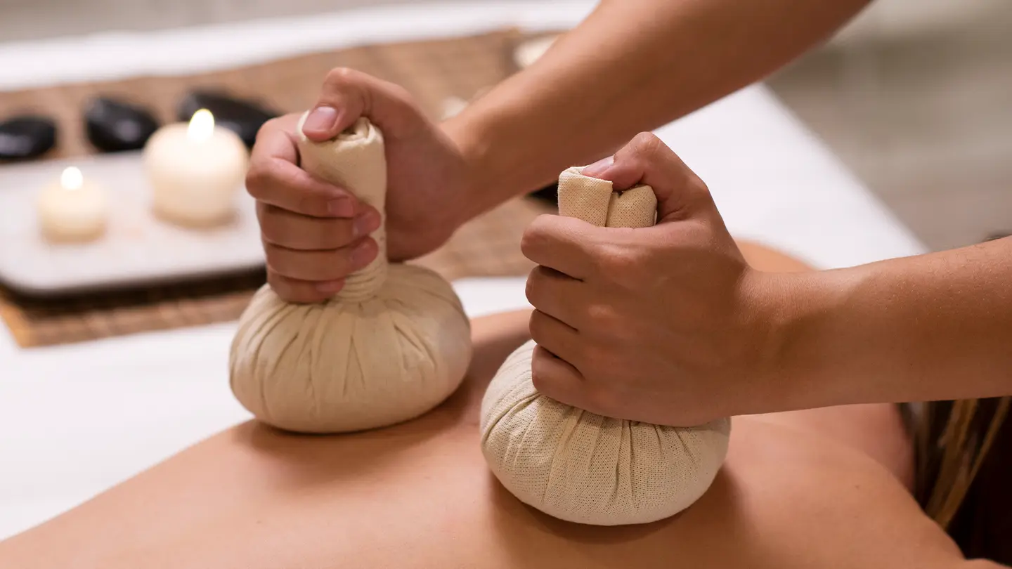 Thai Herbal Compress Massage